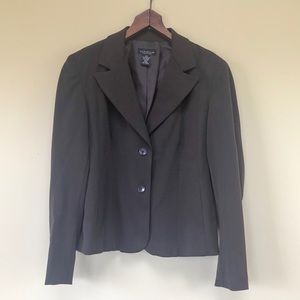 Brown Career Blazer